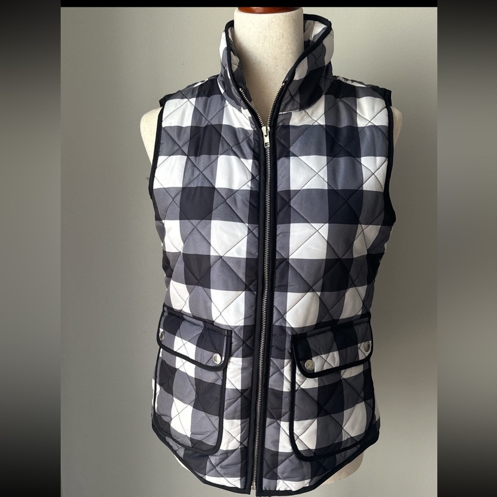 Aspen quilted vest